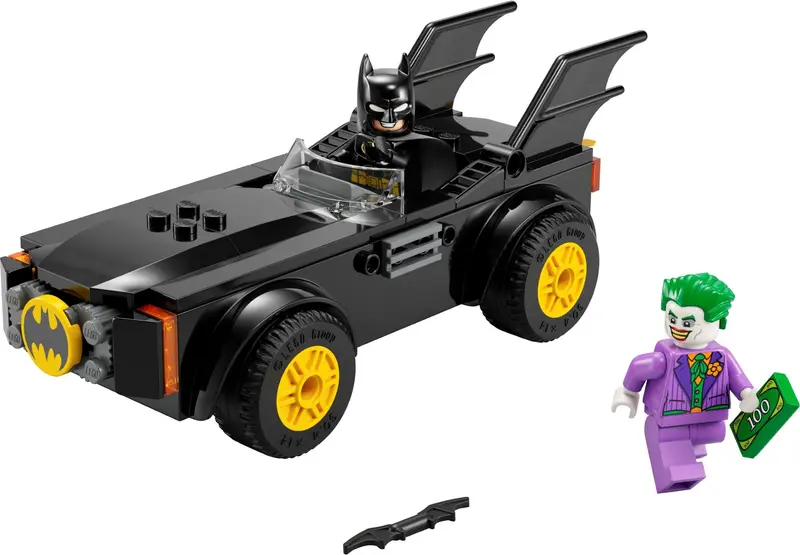 LEGO DC Comics Super Heroes 76264 Batmobile Pursuit: Batman vs. The Joker set