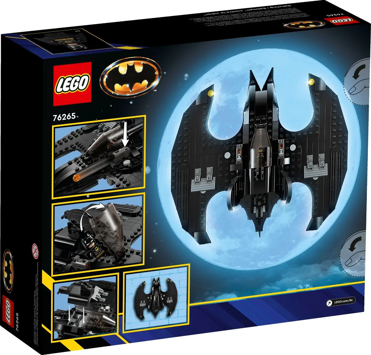 LEGO DC Comics Super Heroes 76265 Batwing: Batman vs. The Joker set, image 7
