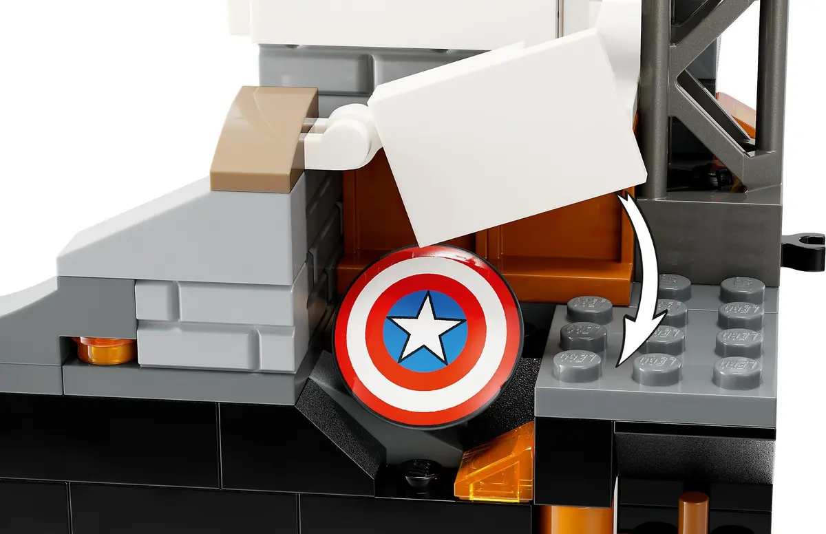 LEGO Marvel Super Heroes 76266 Endgame Final Battle set, image 5