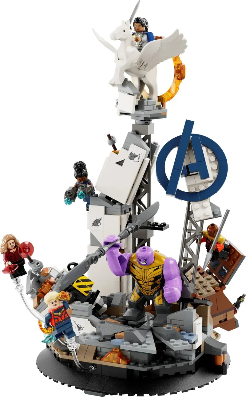 LEGO Marvel Super Heroes 76266 Endgame Final Battle set