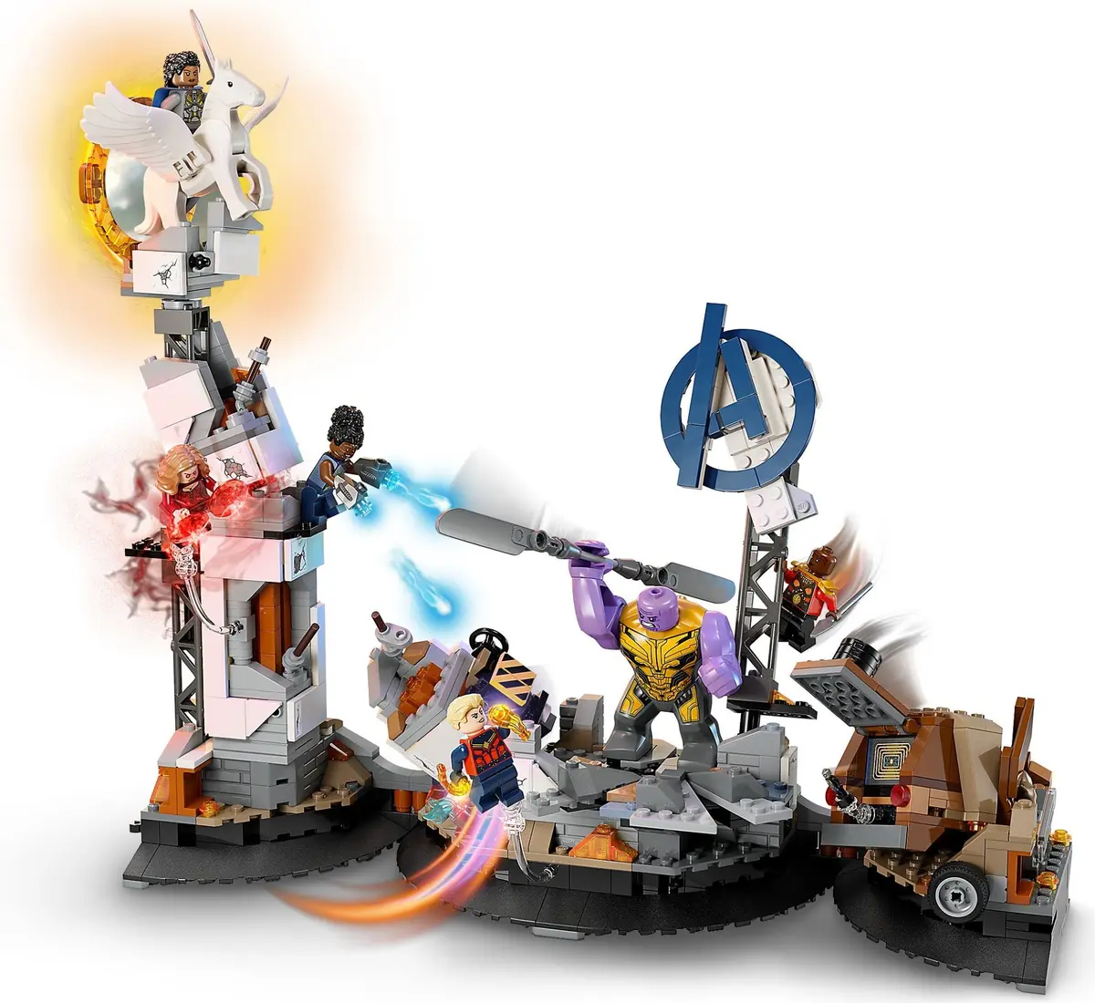 LEGO Marvel Super Heroes 76266 Endgame Final Battle set, image 3