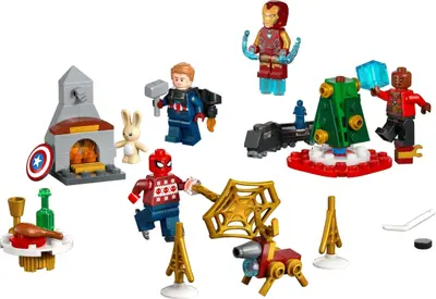 LEGO Marvel Super Heroes 76267 Avengers Advent Calendar set