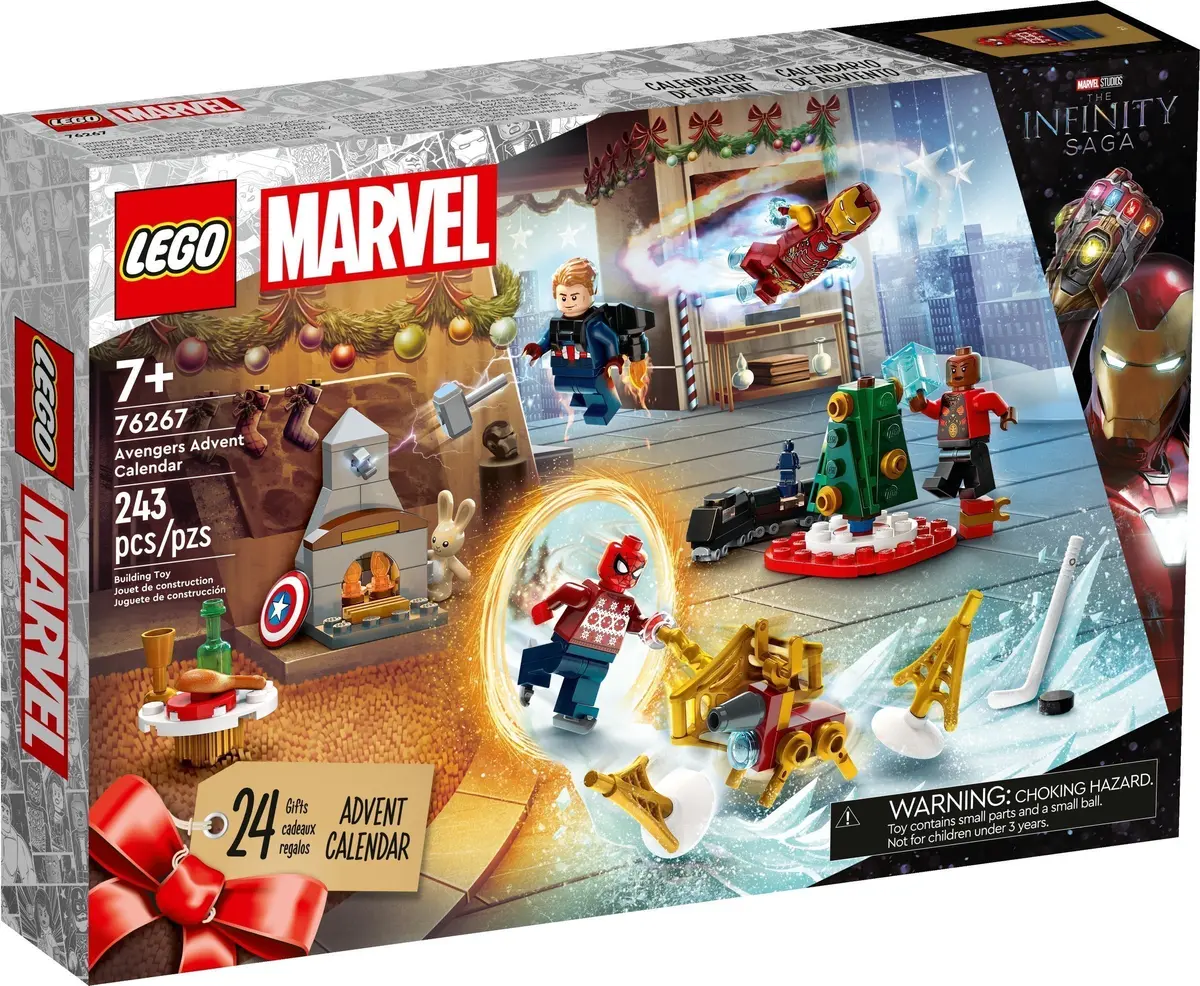 LEGO Marvel Super Heroes 76267 Avengers Advent Calendar set, image 2