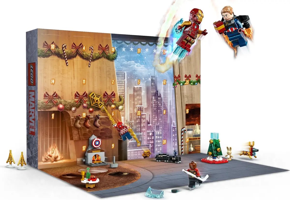 LEGO Marvel Super Heroes 76267 Avengers Advent Calendar set, image 3