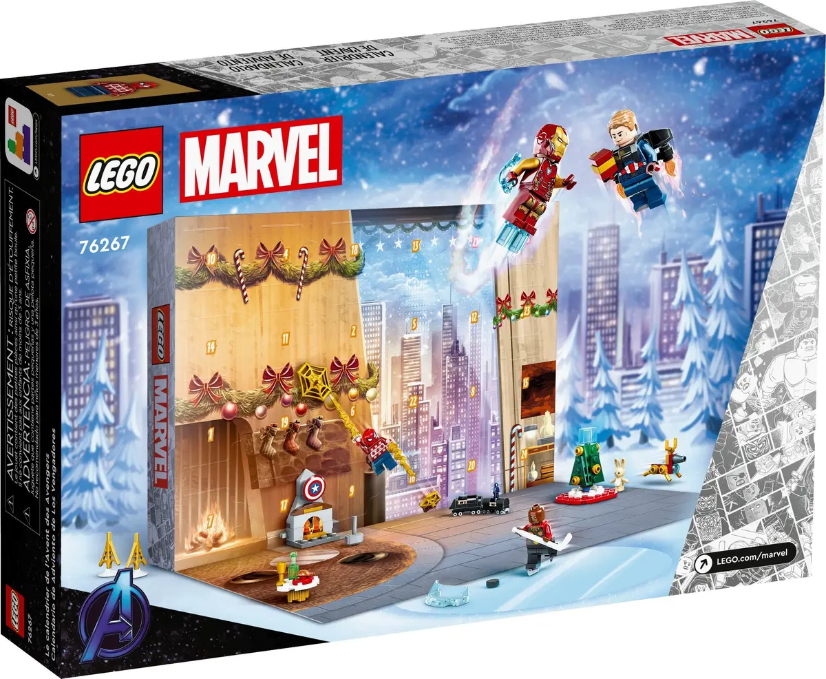 LEGO Marvel Super Heroes 76267 Avengers Advent Calendar set, image 6