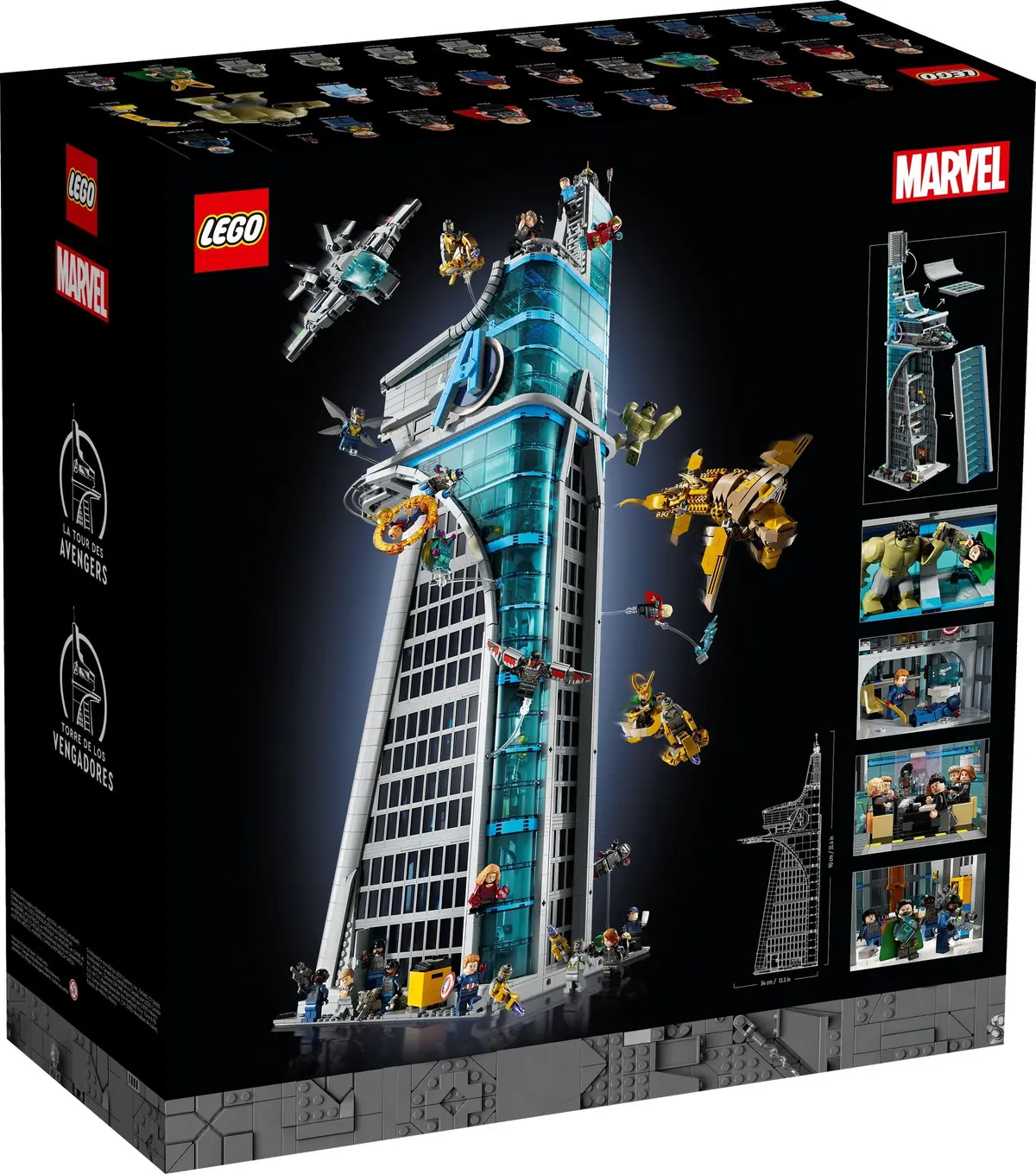 LEGO Marvel Super Heroes 76269 Avengers Tower set, image 16
