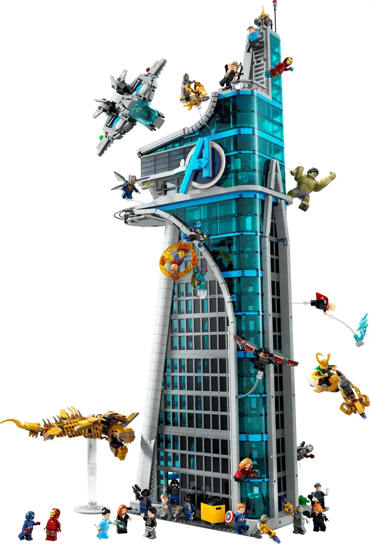 LEGO Marvel Super Heroes 76269 Avengers Tower set