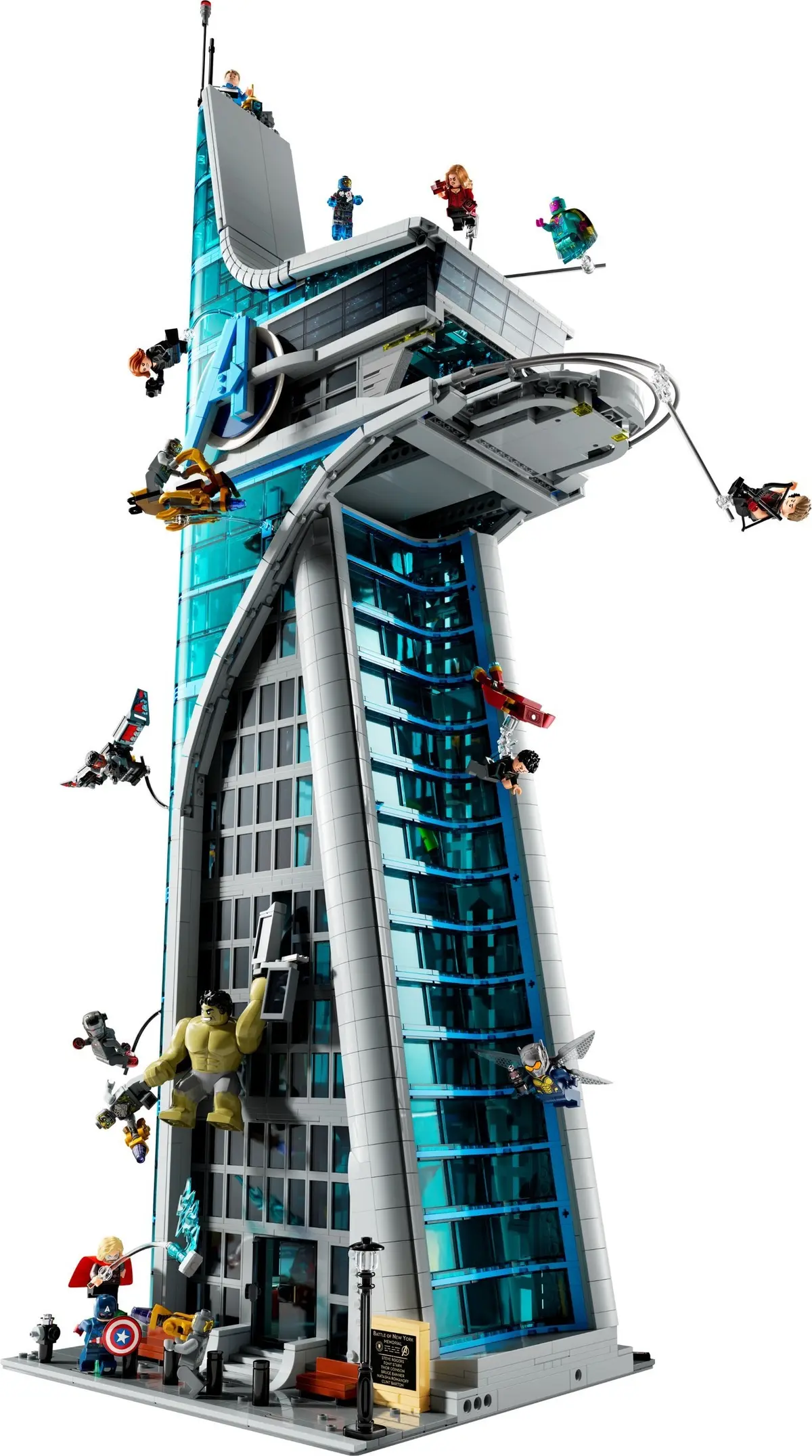 LEGO Marvel Super Heroes 76269 Avengers Tower set, image 9