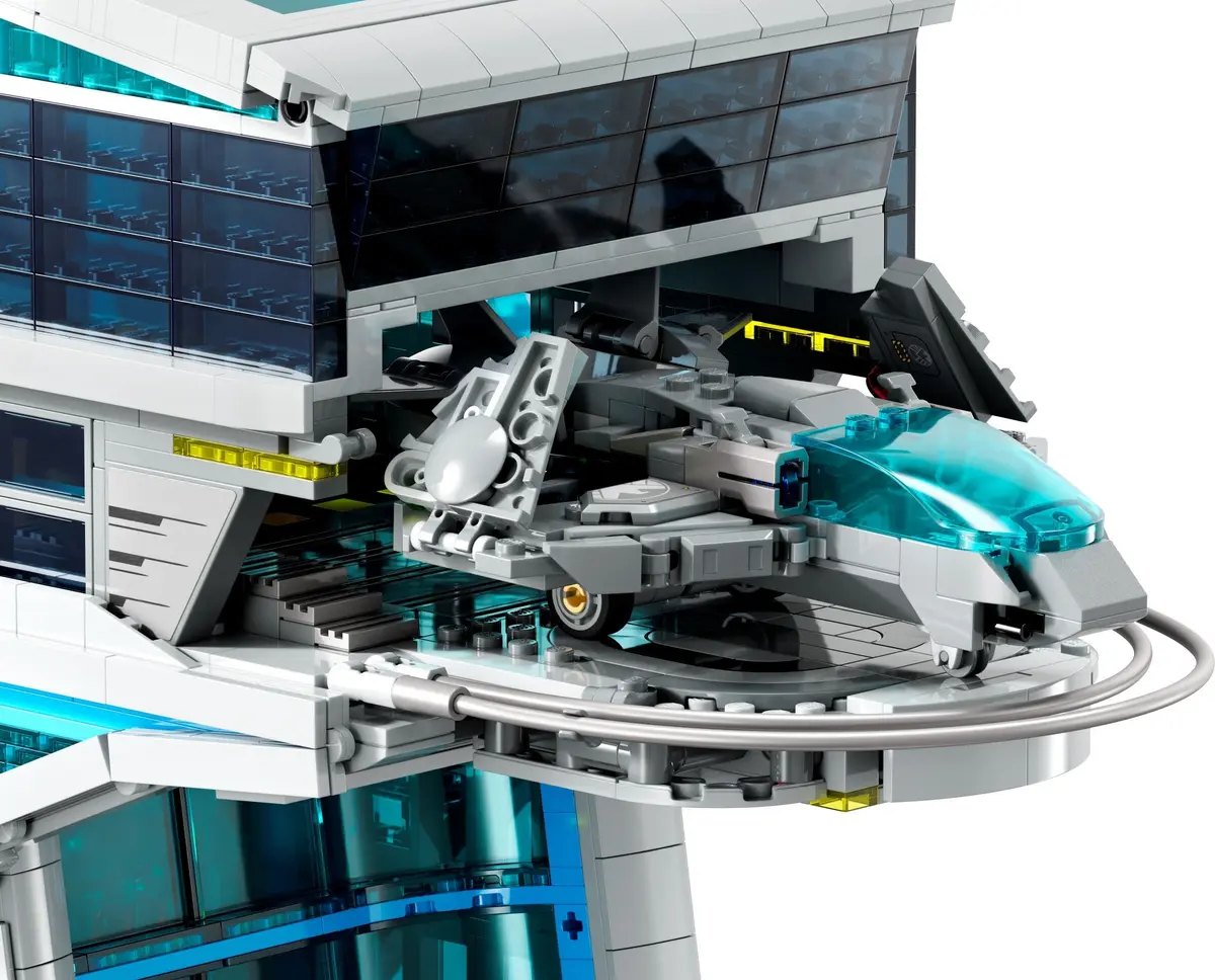 LEGO Marvel Super Heroes 76269 Avengers Tower set, image 11