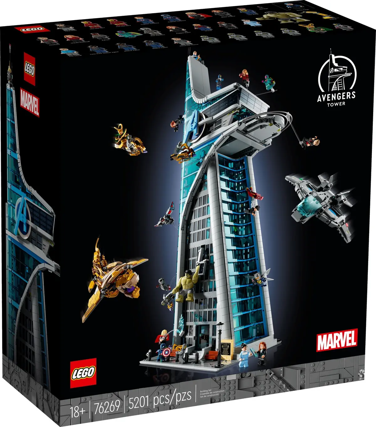 LEGO Marvel Super Heroes 76269 Avengers Tower set, image 2