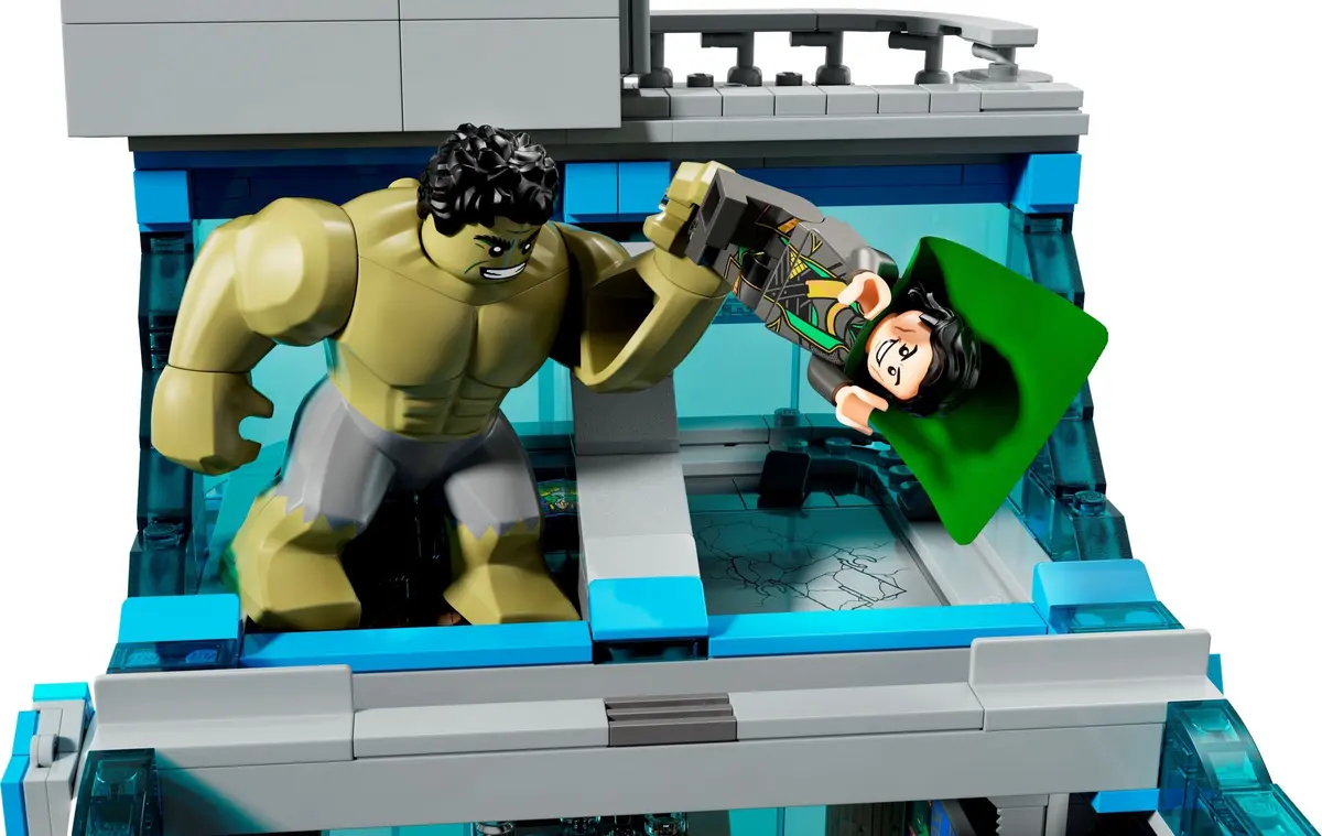 LEGO Marvel Super Heroes 76269 Avengers Tower set, image 12