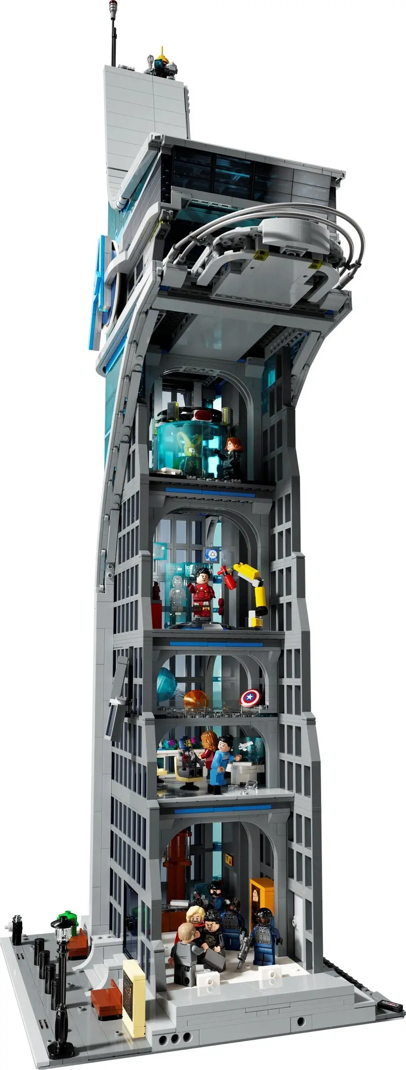 LEGO Marvel Super Heroes 76269 Avengers Tower set, image 10