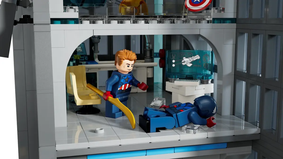 LEGO Marvel Super Heroes 76269 Avengers Tower set, image 13