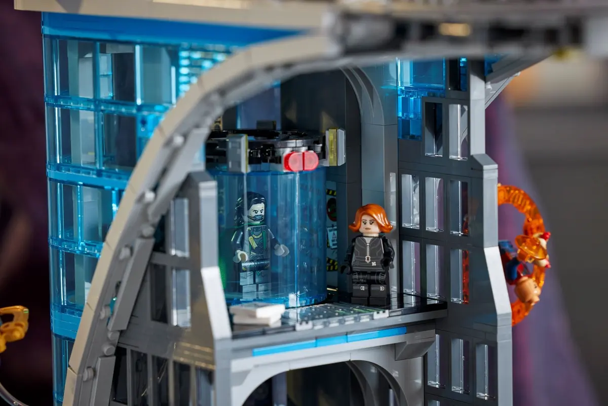LEGO Marvel Super Heroes 76269 Avengers Tower set, image 5