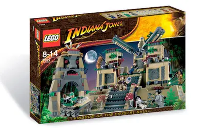 LEGO Indiana Jones 7627 Temple of the Crystal Skull set, image 3