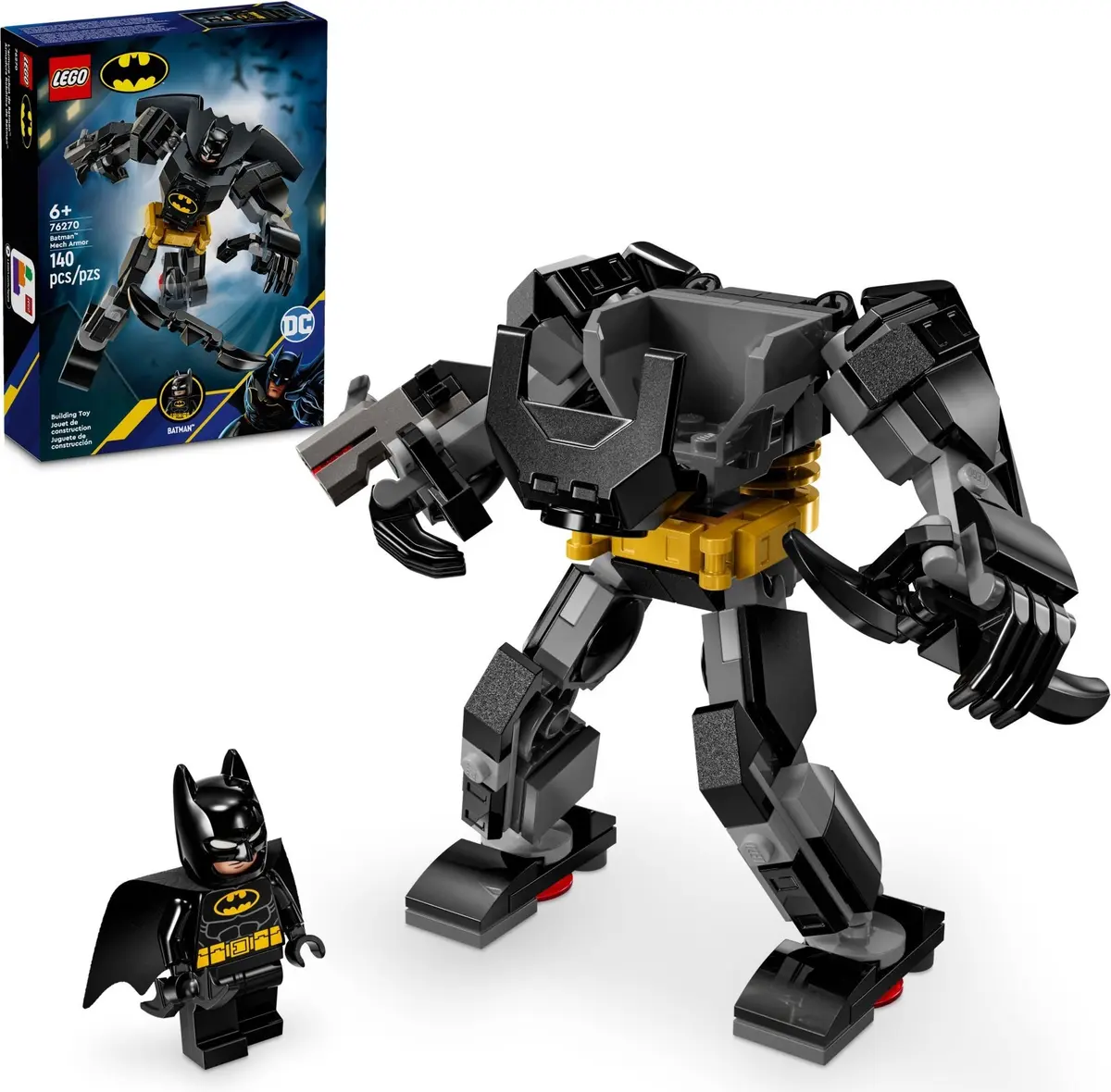 LEGO DC Comics Super Heroes 76270 Batman Mech Armor set, image 8