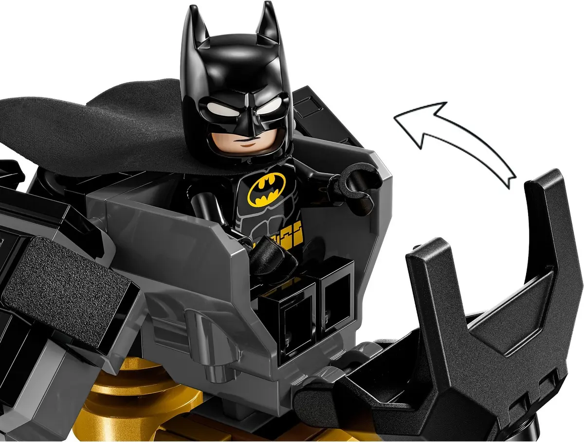 LEGO DC Comics Super Heroes 76270 Batman Mech Armor set, image 4
