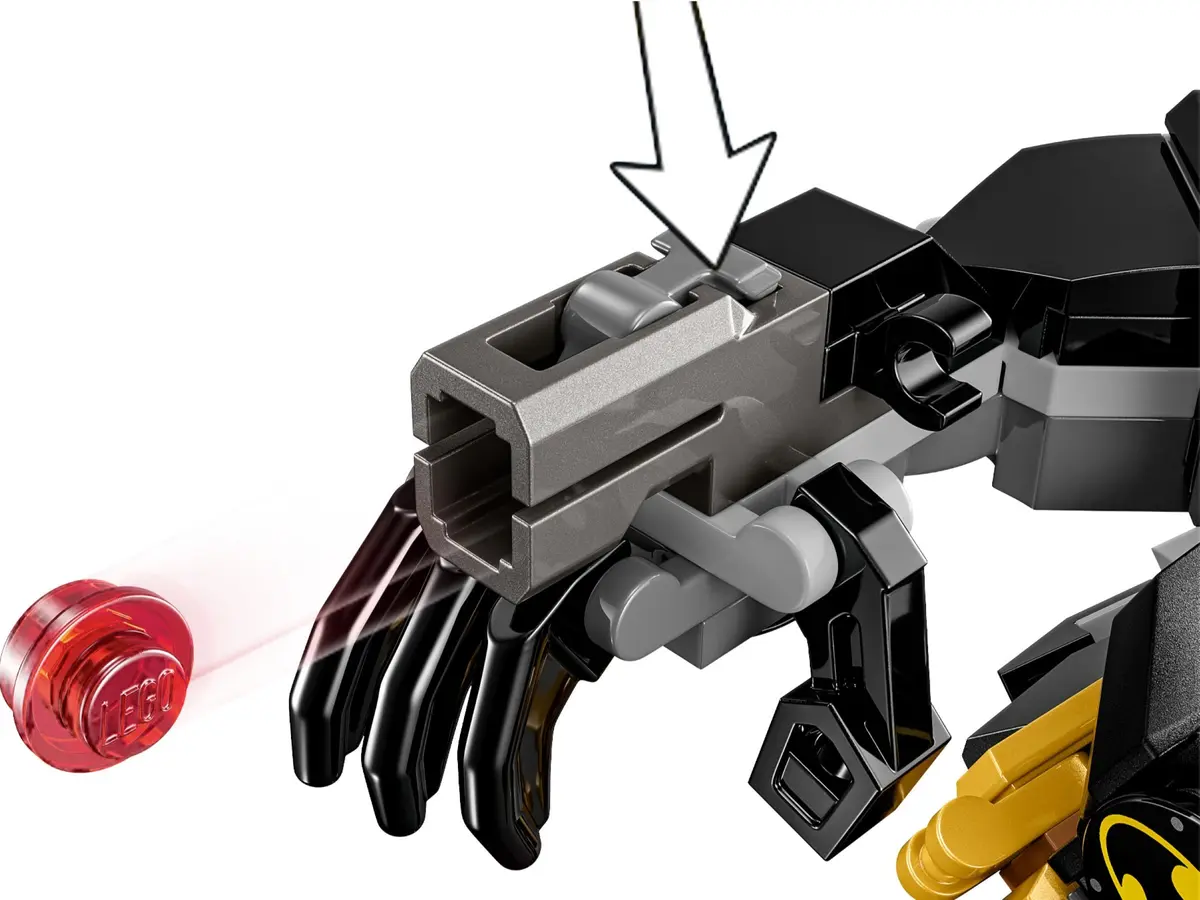 LEGO DC Comics Super Heroes 76270 Batman Mech Armor set, image 5