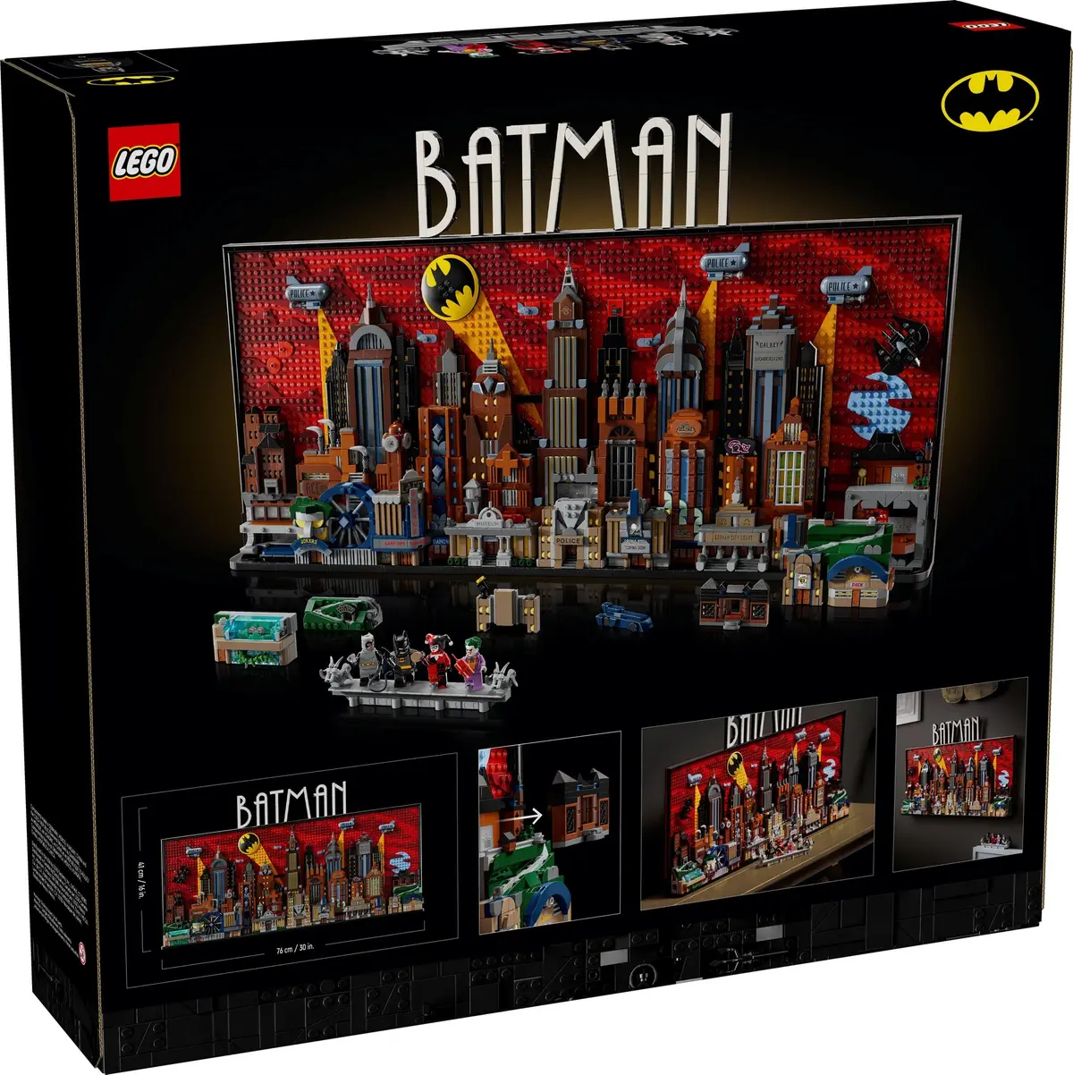 LEGO DC Comics Super Heroes 76271 Batman: The Animated Series Gotham City set, image 4