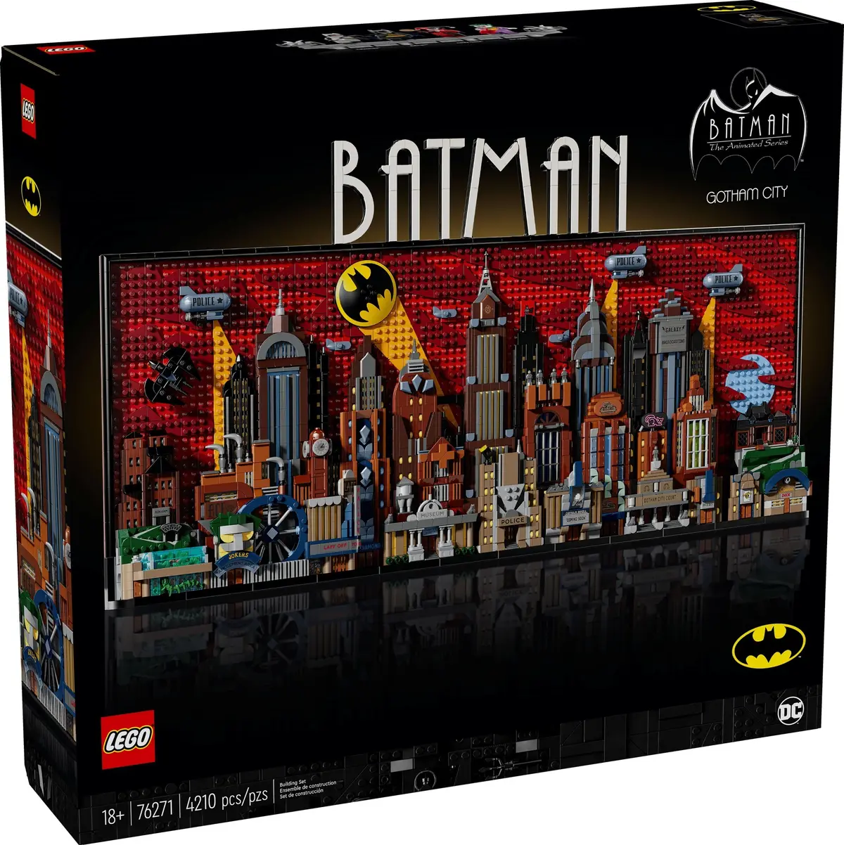 LEGO DC Comics Super Heroes 76271 Batman: The Animated Series Gotham City set, image 7