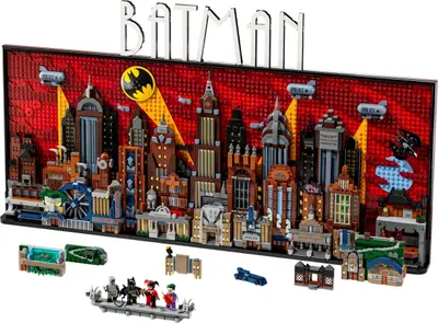 LEGO DC Comics Super Heroes 76271 Batman: The Animated Series Gotham City set