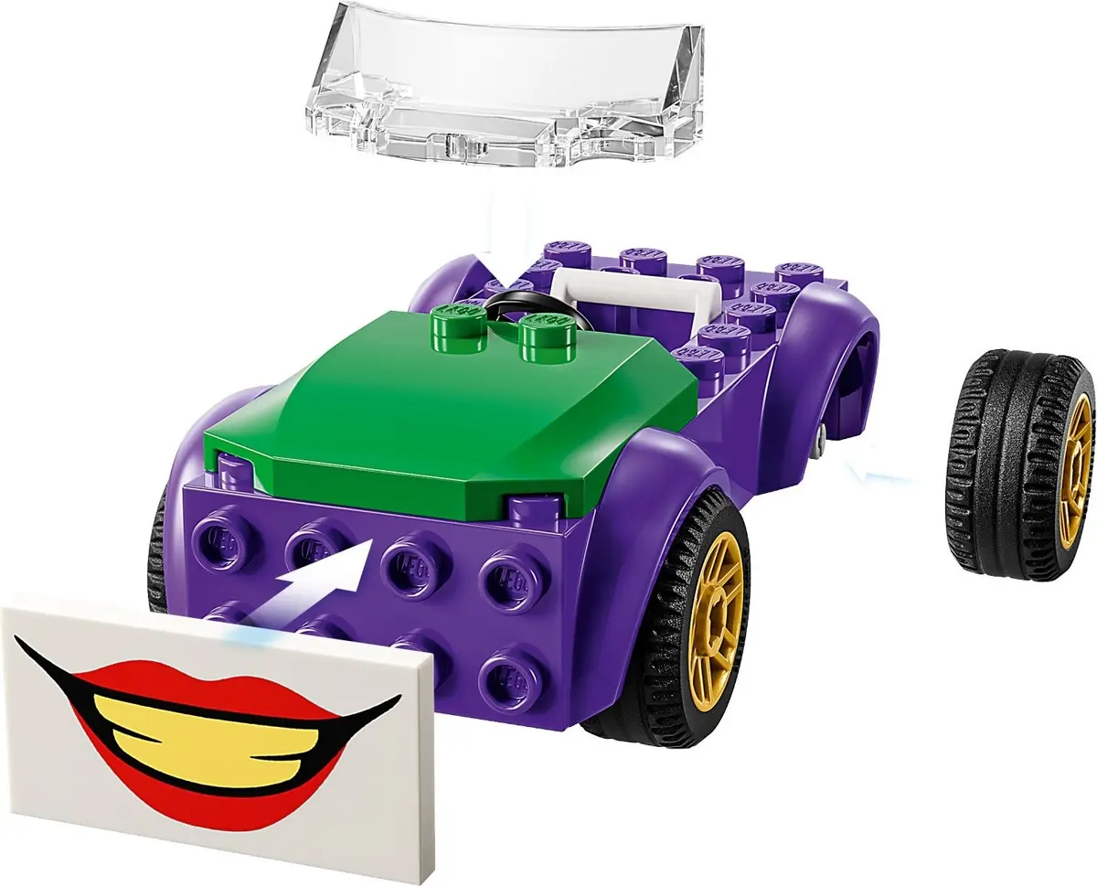 LEGO DC Comics Super Heroes 76272 The Batcave with Batman, Batgirl and The Joker set, image 2