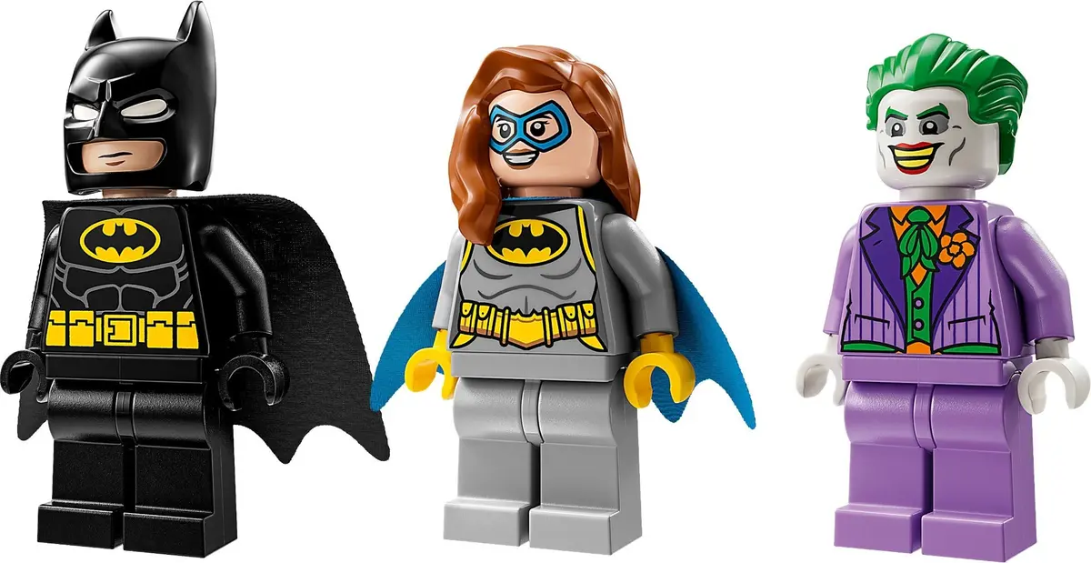 LEGO DC Comics Super Heroes 76272 The Batcave with Batman, Batgirl and The Joker set, image 4