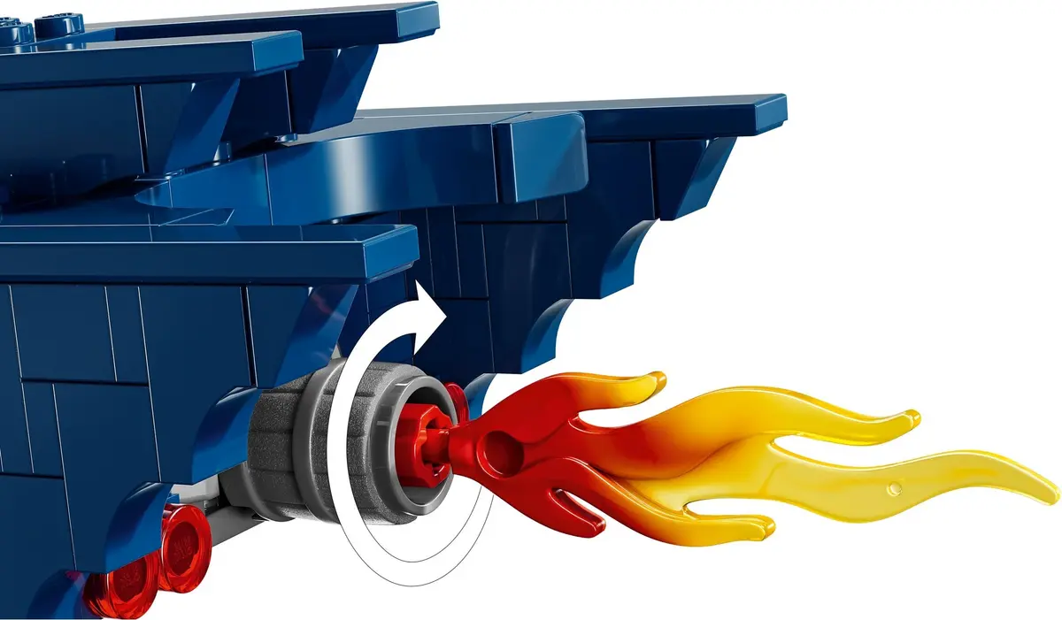 LEGO DC Comics Super Heroes 76274 Batman with the Batmobile vs. Harley Quinn and Mr. Freeze set, image 4