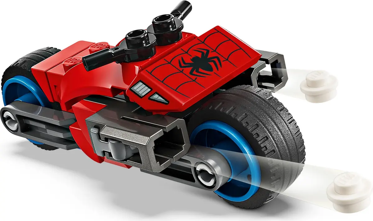 LEGO Marvel Super Heroes 76275 Motorcycle Chase: Spider-Man vs. Doc Ock set, image 3