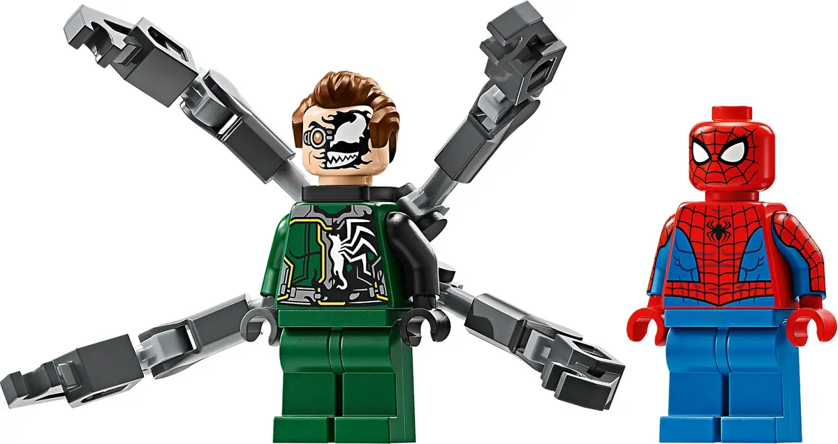 LEGO Marvel Super Heroes 76275 Motorcycle Chase: Spider-Man vs. Doc Ock set, image 5