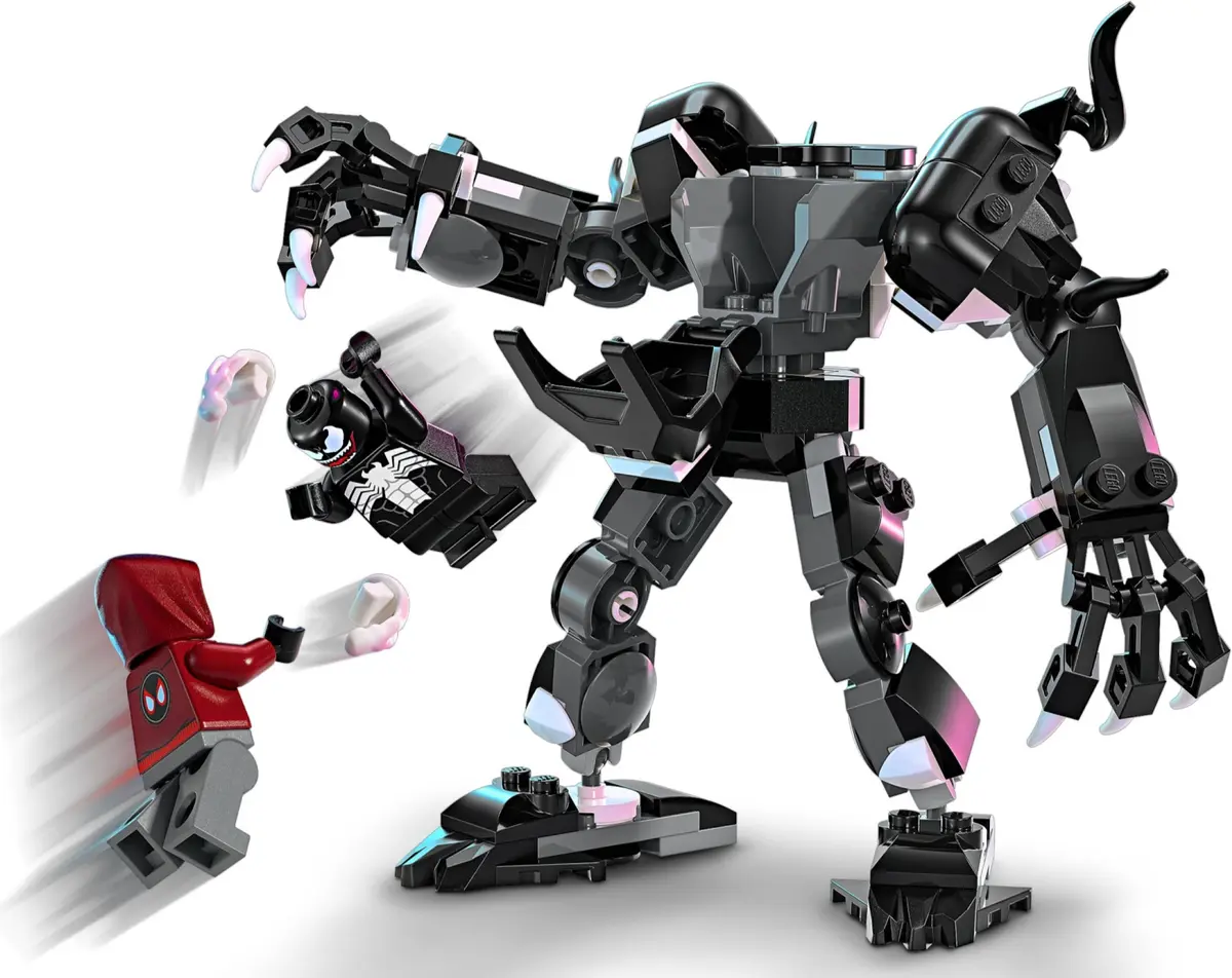 LEGO Marvel Super Heroes 76276 Venom Mech Armor vs. Miles Morales set, image 3