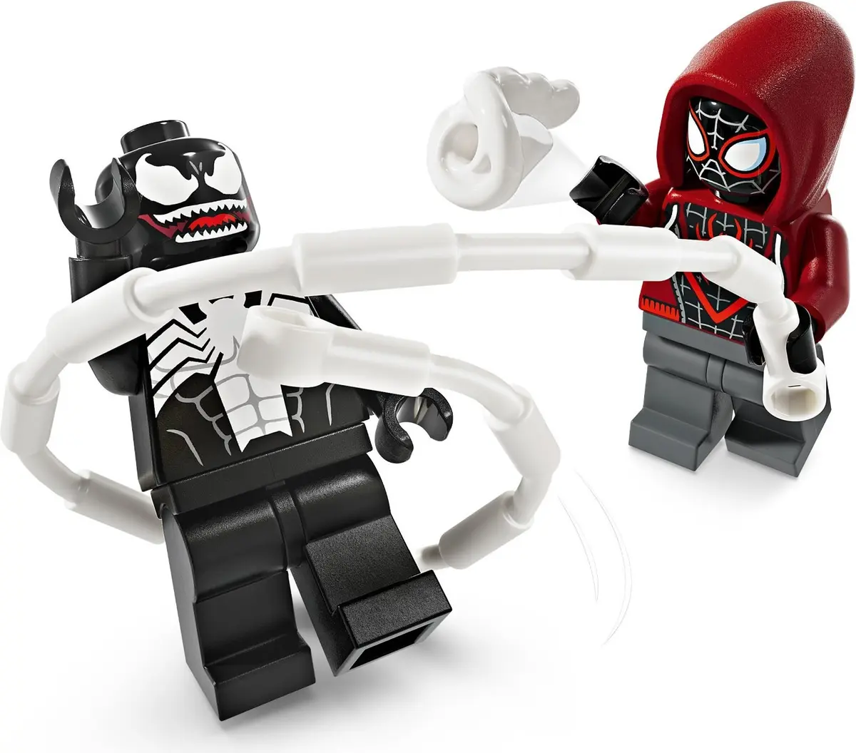 LEGO Marvel Super Heroes 76276 Venom Mech Armor vs. Miles Morales set, image 4