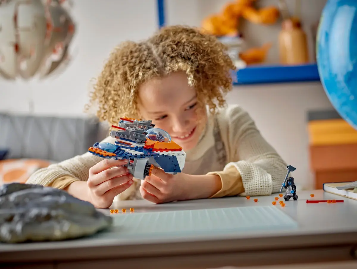 LEGO Marvel Super Heroes 76278 Rocket's Warbird vs. Ronan set, image 8