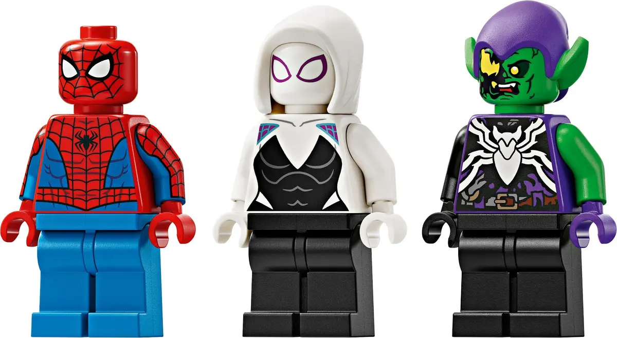 LEGO Marvel Super Heroes 76279 Spider-Man Race Car & Venom Green Goblin set, image 6