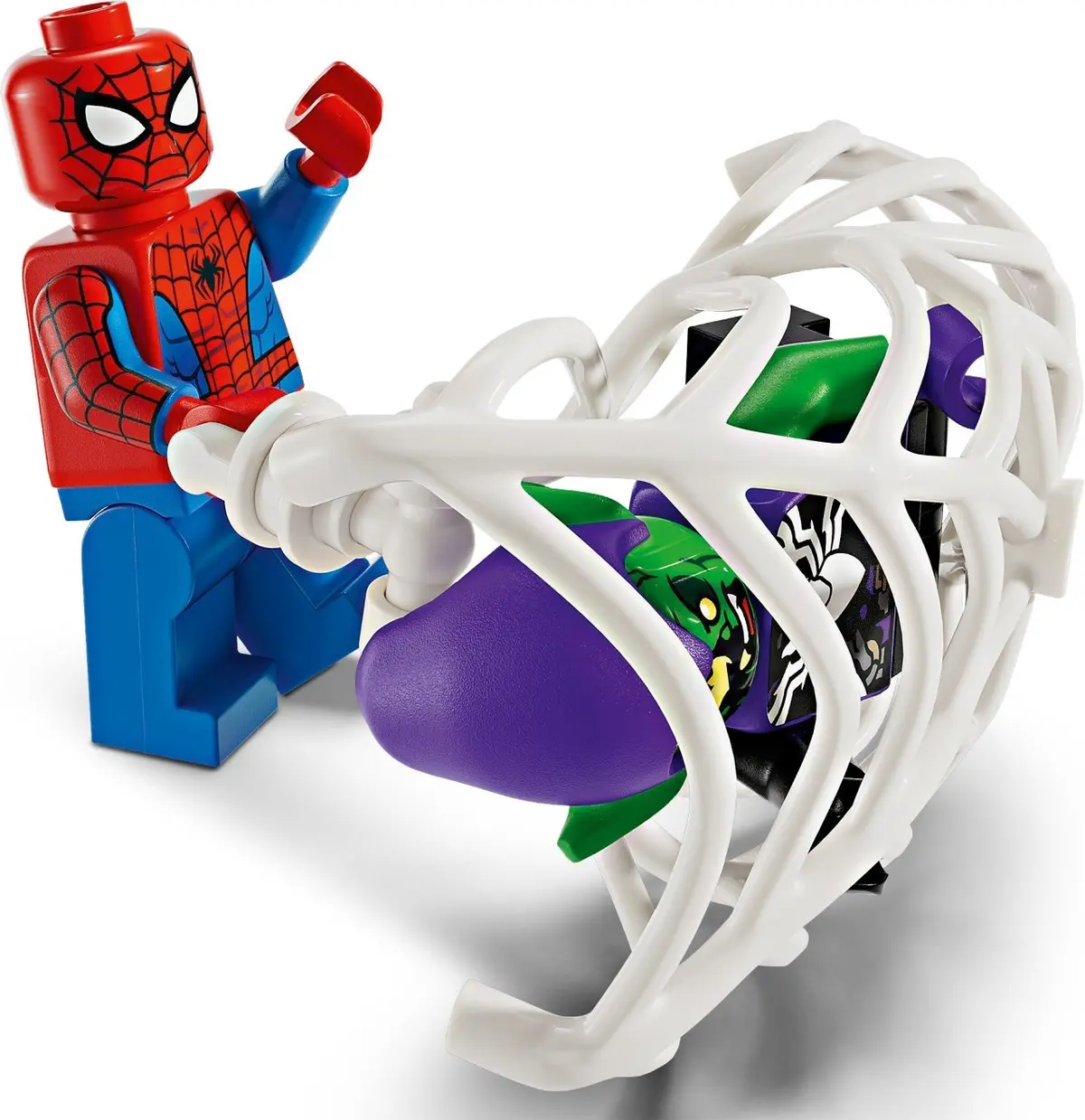 LEGO Marvel Super Heroes 76279 Spider-Man Race Car & Venom Green Goblin set, image 5