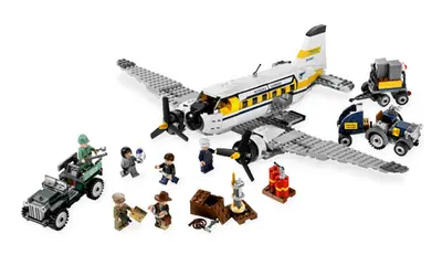 LEGO Indiana Jones 7628 Peril in Peru set, image 2