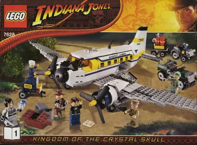 LEGO Indiana Jones 7628 Peril in Peru set