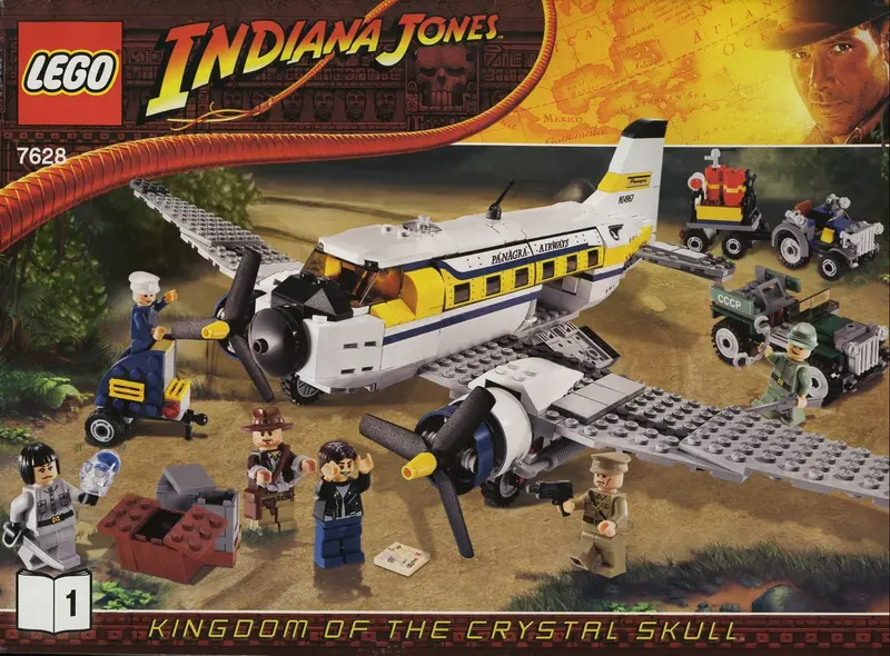 LEGO Indiana Jones 7628 Peril in Peru set