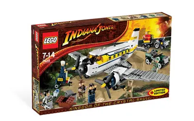 LEGO Indiana Jones 7628 Peril in Peru set, image 3