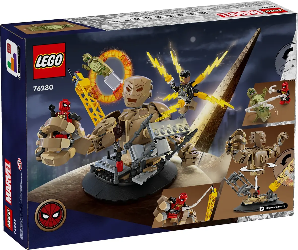 LEGO Marvel Super Heroes 76280 Spider-Man vs. Sandman: Final Battle set, image 6