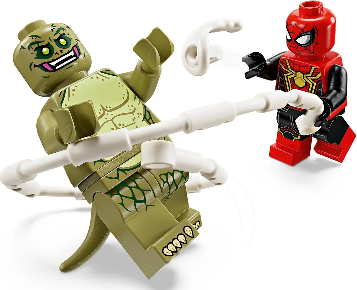 LEGO Marvel Super Heroes 76280 Spider-Man vs. Sandman: Final Battle set, image 4