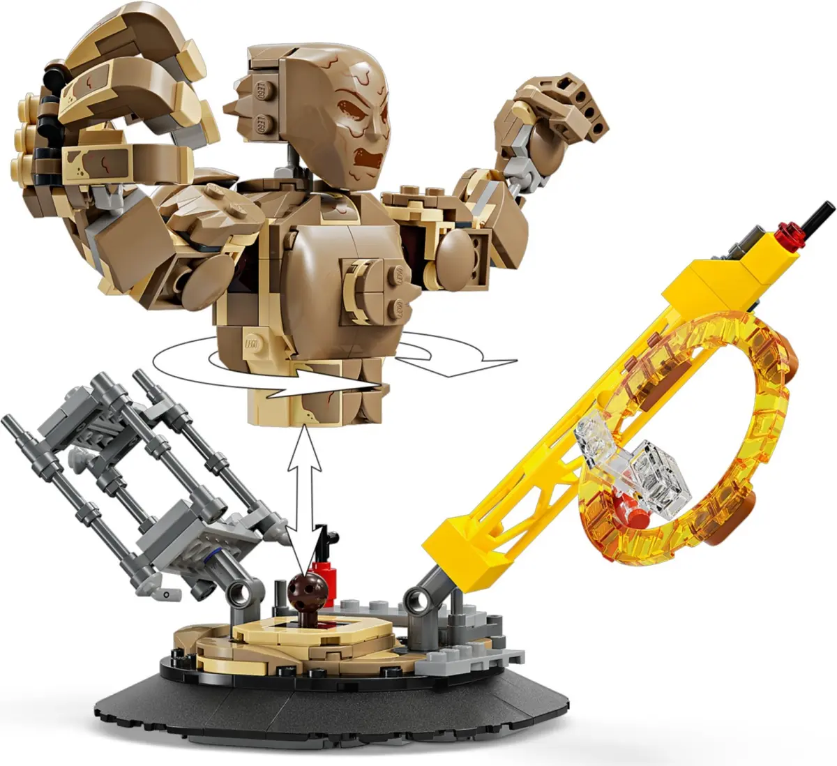 LEGO Marvel Super Heroes 76280 Spider-Man vs. Sandman: Final Battle set, image 3