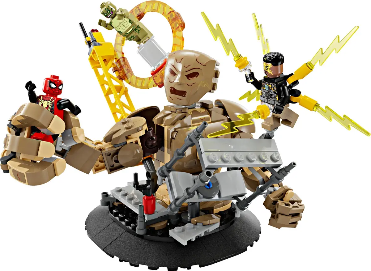 LEGO Marvel Super Heroes 76280 Spider-Man vs. Sandman: Final Battle set
