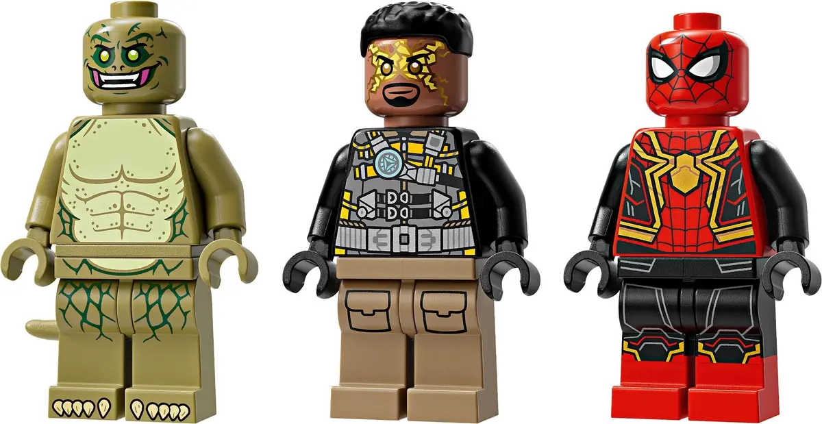 LEGO Marvel Super Heroes 76280 Spider-Man vs. Sandman: Final Battle set, image 5