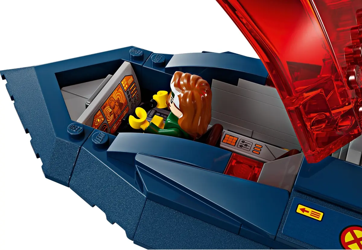 LEGO Marvel Super Heroes 76281 X-Men X-Jet set, image 4