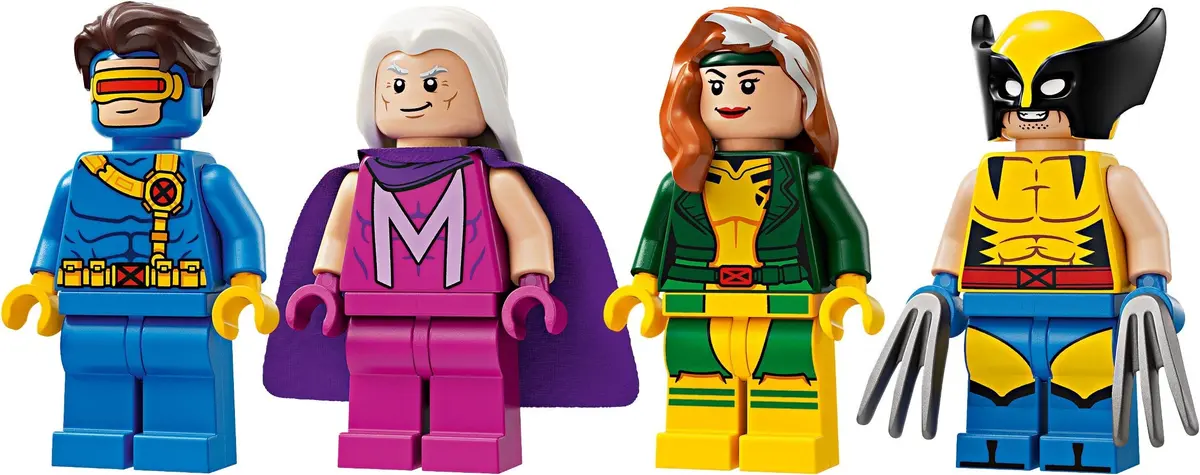 LEGO Marvel Super Heroes 76281 X-Men X-Jet set, image 7