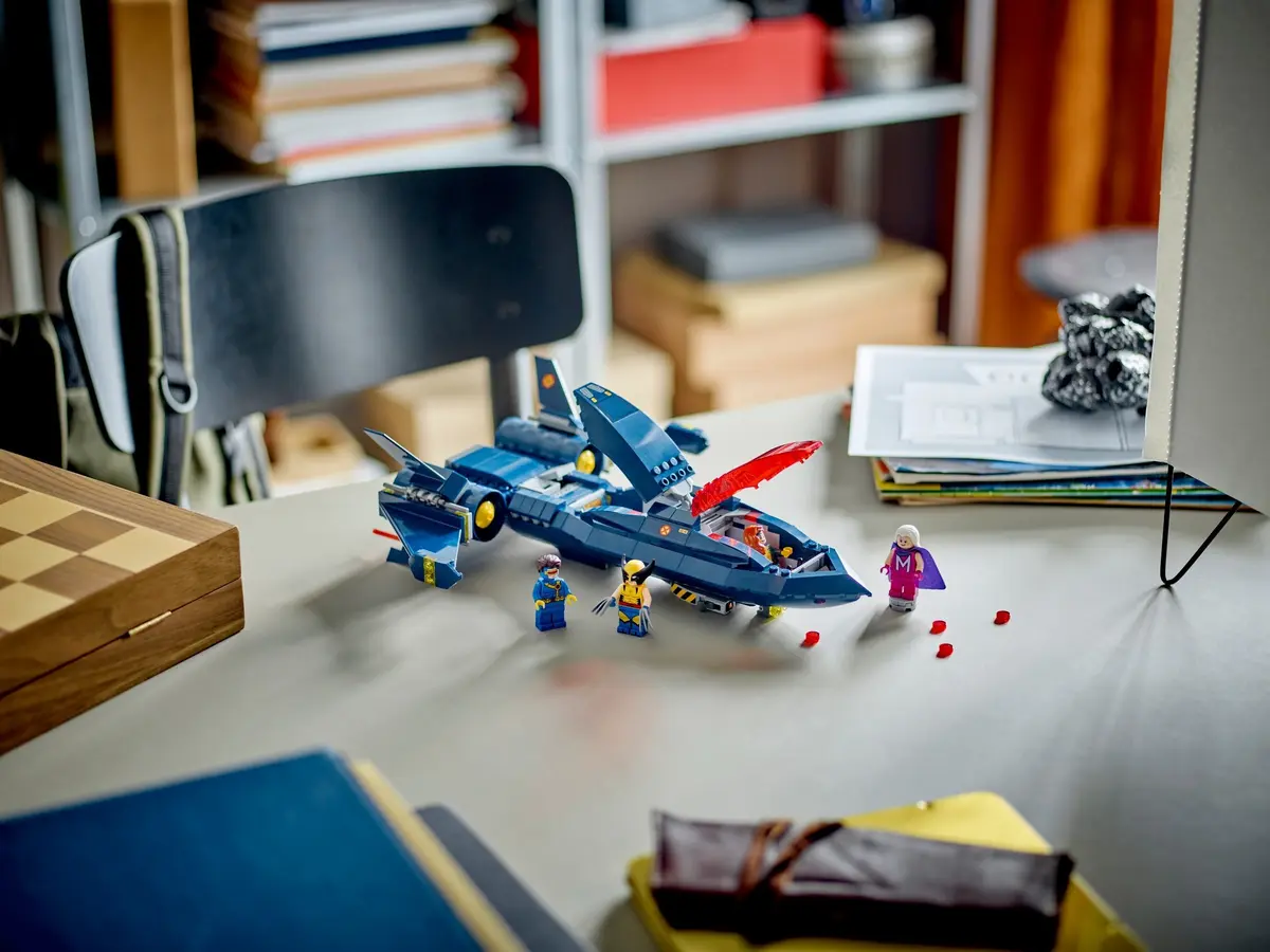 LEGO Marvel Super Heroes 76281 X-Men X-Jet set, image 10