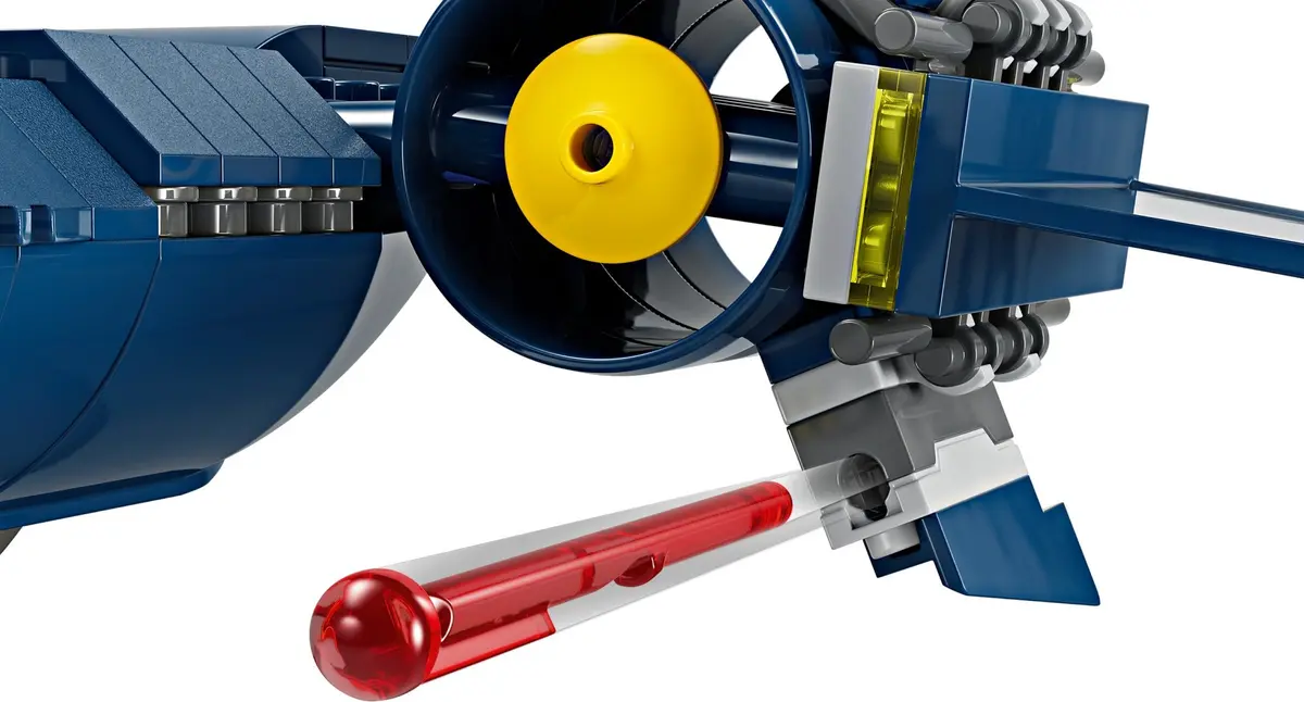 LEGO Marvel Super Heroes 76281 X-Men X-Jet set, image 6