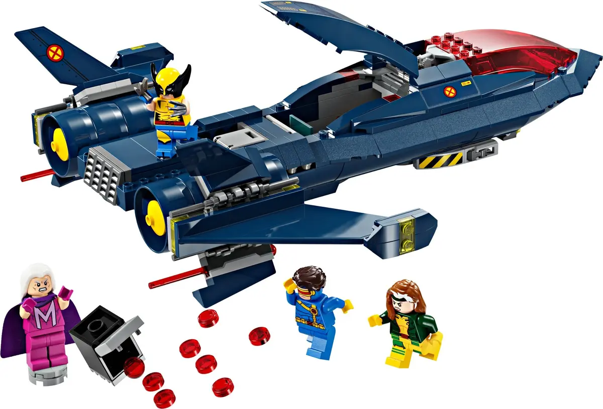 LEGO Marvel Super Heroes 76281 X-Men X-Jet set