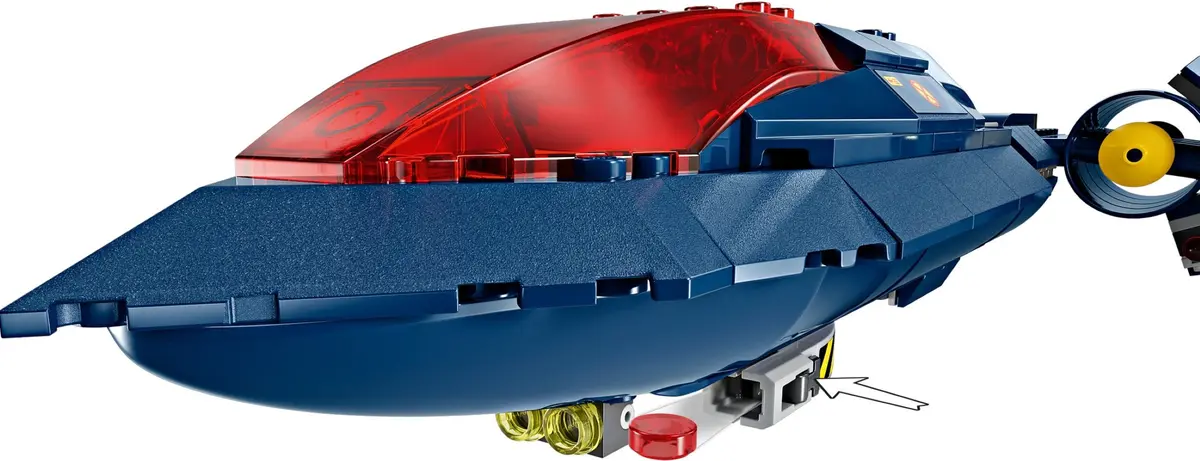 LEGO Marvel Super Heroes 76281 X-Men X-Jet set, image 3